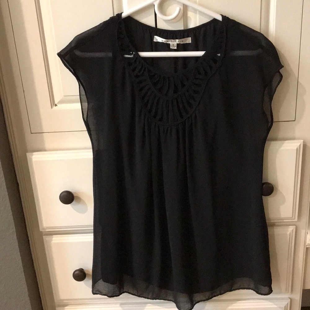 Black blouse